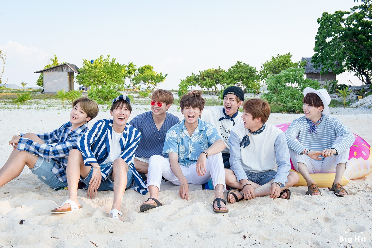 BTS is coming.